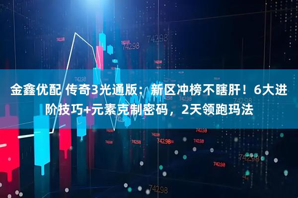 金鑫优配 传奇3光通版：新区冲榜不瞎肝！6大进阶技巧+元素克制密码，2天领跑玛法